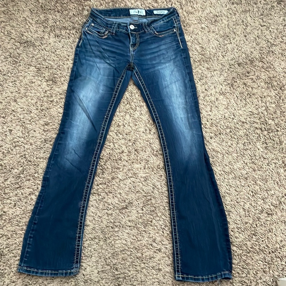 Womens daytrip boot cut jeans size 26 long